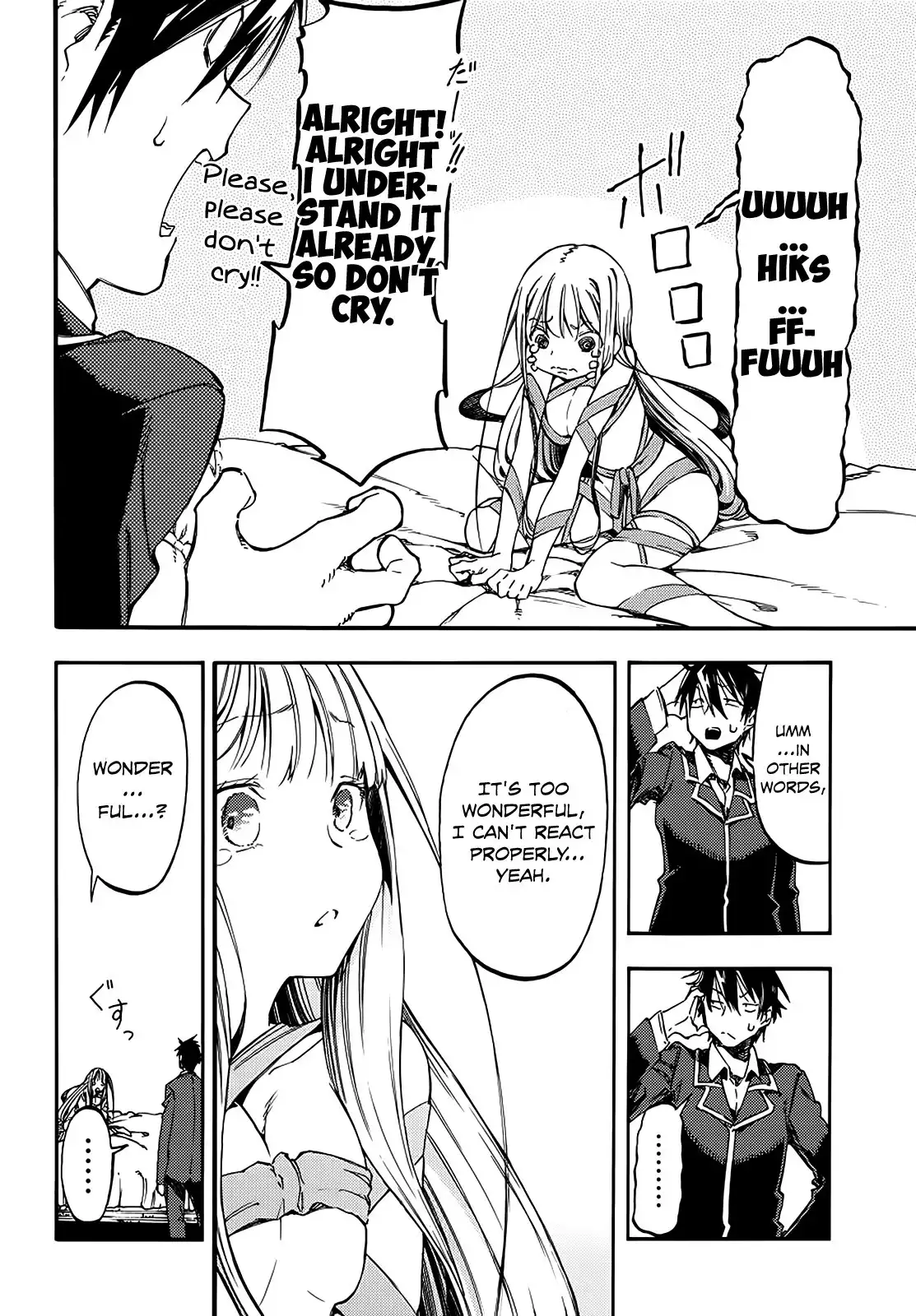 Monku no Tsukeyou ga Nai Rabukome Chapter 8 7